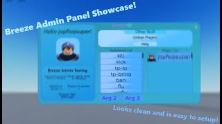 Breeze Admin Panel Showcase