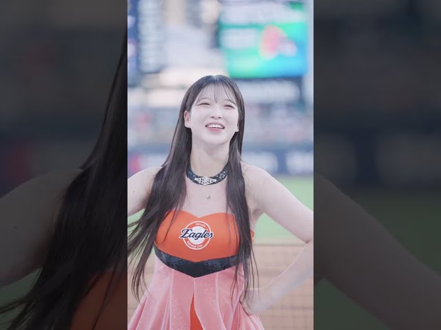 최석화 한화이글스 치어리더 직캠 20260802 Cheerleader Seokhwa Choi fancam