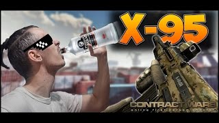 Contract Wars - BAY5 X-95 at Normal Mode (Facecam&Commentary)