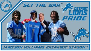 Detroit Lions: Jameson Williams: Will He Have A Breakout Season?