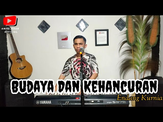 BIKIN HEBOH!!ANDRI KHAN BAWAIN LAGU  BUDAYA DAN KEHANCURAN  TANGANNYA LINCAH BANGETT!!! | class=