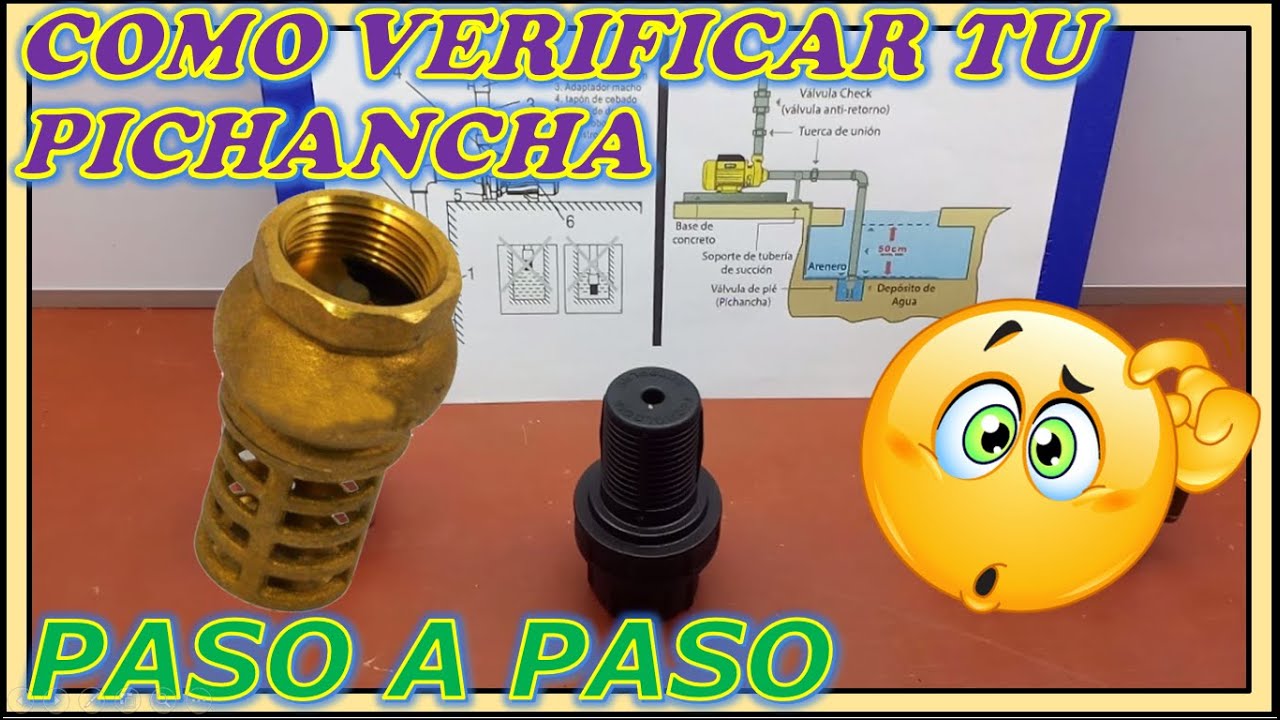 🛠 Mi BOMBA DE AGUA no Sube Agua 🔧 VERIFICA tu Válvula de Pie o ...