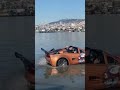 شاهد لأول مرة سيارة تيسر في الماء او البحر 