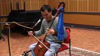 Waltzing Matilda: Mongolian throat singer Bukhchuluun Ganburged