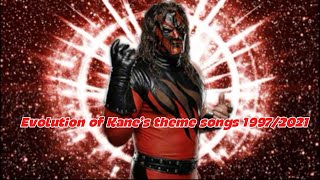 Evolution of Kane’s theme songs 1997/2021 Wealth