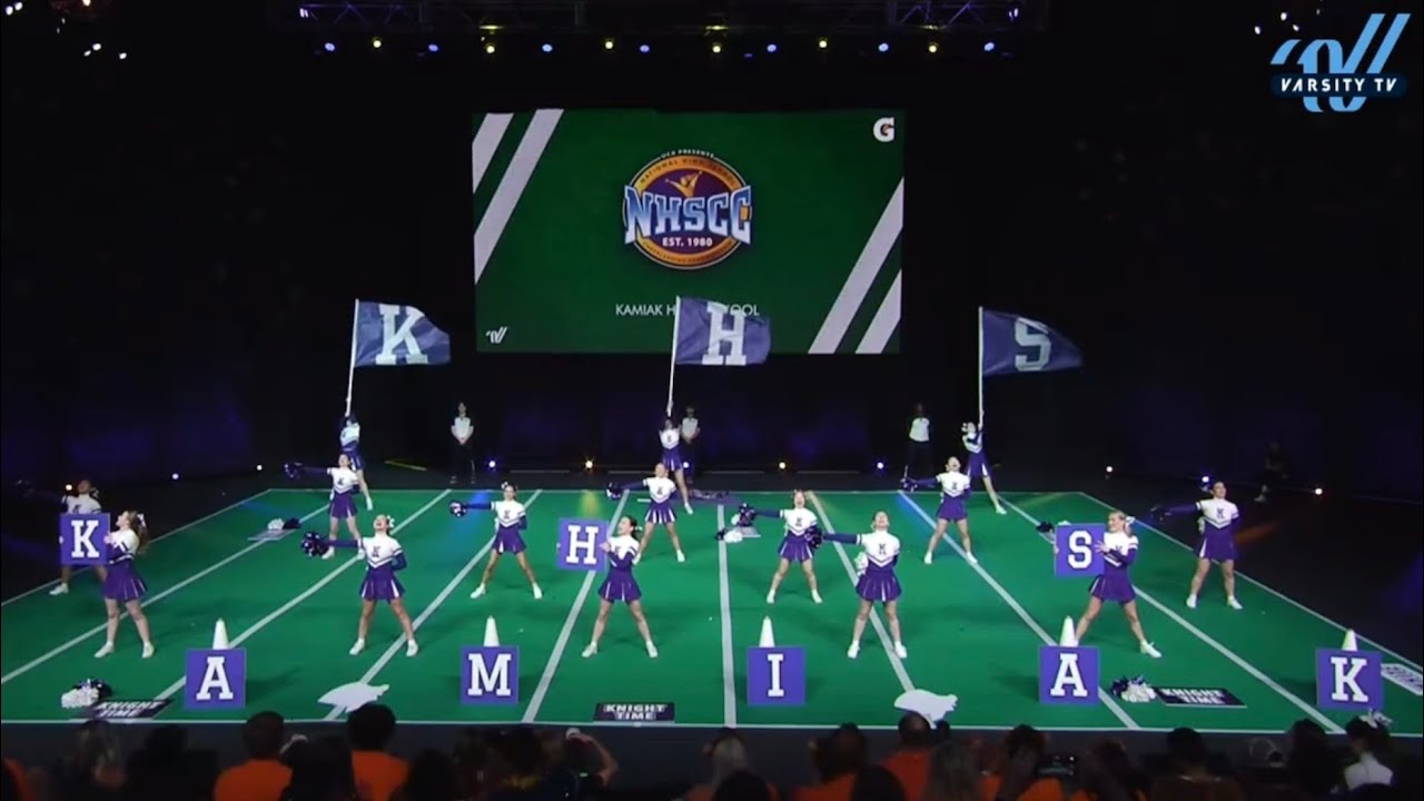 Kamiak Cheer Game Day NHSCC 2025