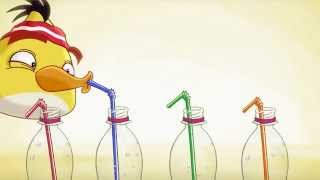 Angry Birds Soft Drinks Ad - Chuck (2014) screenshot 5