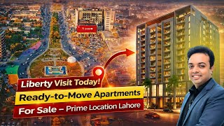 Liberty Visit Today Ready Apartments For Sale In Lahore Prime Location Lahore