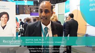 Recipharm Explores The 505B2 Pathway For Inhalation Drug Development