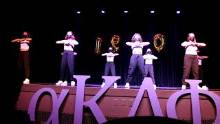 Alpha Gamma Class Spring 2021 Unveiling