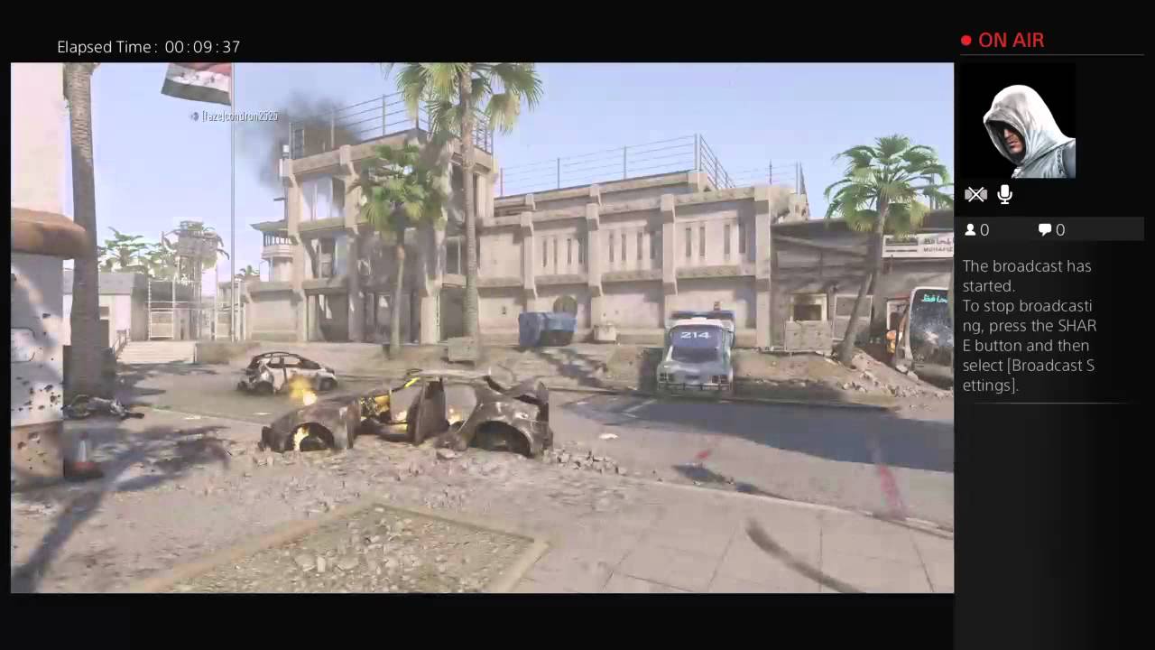 DangerKiller45's Live PS4 Broadcast