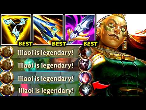 ILLAOI TOP BEST 1V9 OF MY ENTIRE LIFE! (FULL TEAM INTING) - 2026 Illaoi TOP Gameplay Guide