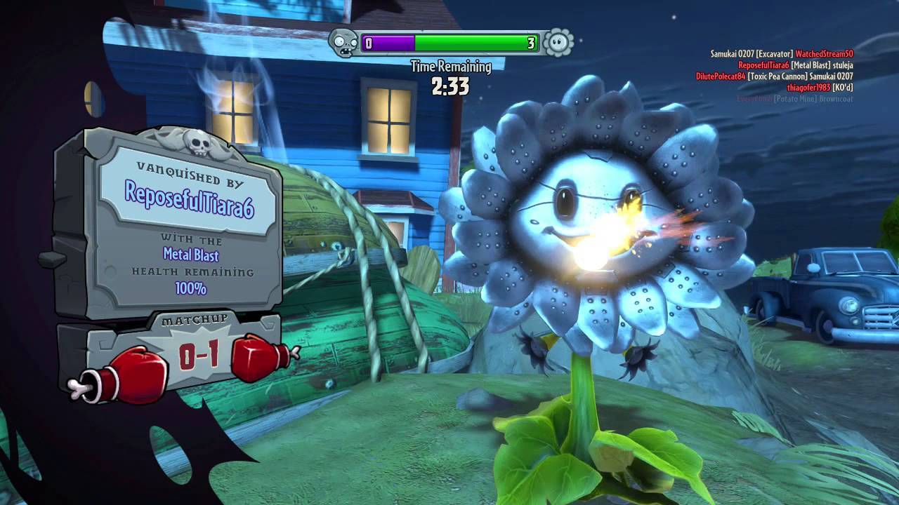 Plants vs Zombies Garden Warfare #1 - YouTube