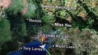 Смотреть клип Cashmere Cat, Major Lazer, Tory Lanez - Miss You (Major Lazer & Alvaro Remix)