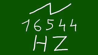 16544 hz saw