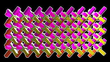 Free Stock Videos - abstract colorful rectangle shapes morphing 3D animation