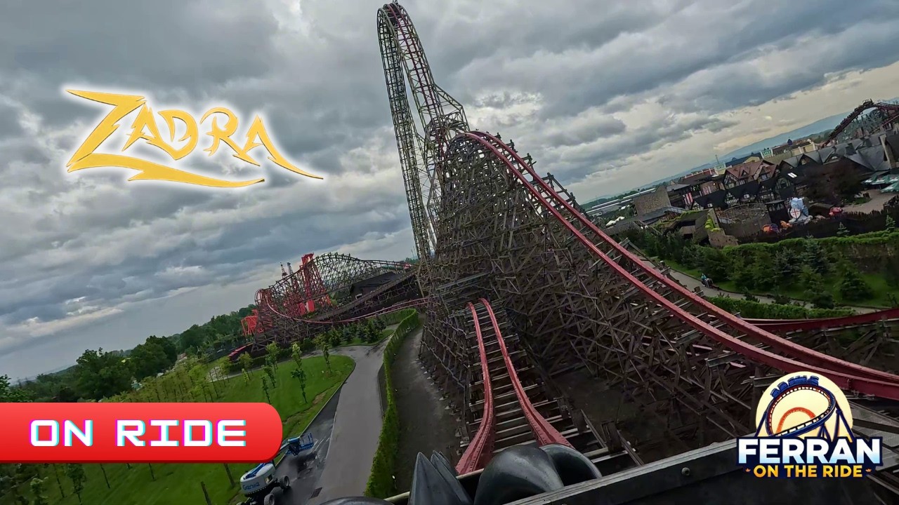 ZADRA (Energylandia) 🇵🇱 - Full OnRide 🎢 La meva muntanya russa #150!