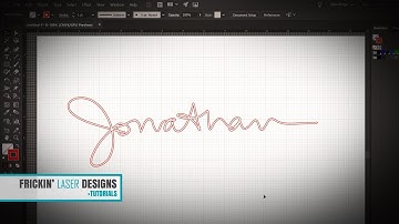 How to Create Signature Art with Your Glowforge: Digitizing Handwriting (Tutorial)