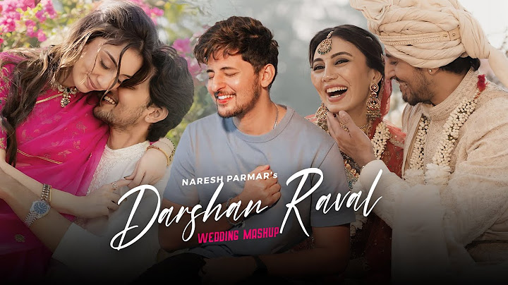 Darshan Raval Wedding Mashup | Sajna | Darshan & Dharal | Naresh Parmar