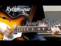 Rythmique jouer en shuffle