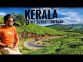 Kerala  9 days budget itinerary  athirapally munnar thekkady alappuzha varkalapoovar  guide