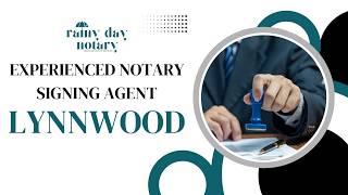 Experienced Notary Signing Agent Lynnwood