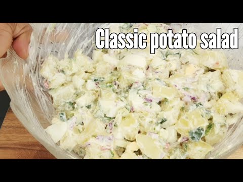 Best Potato Salad Recipe!! - How To Make Potato Salad Easy Delicious And Healthy.