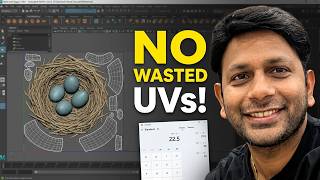 Perfect Nest Placement in Maya: No more wasted UVs!