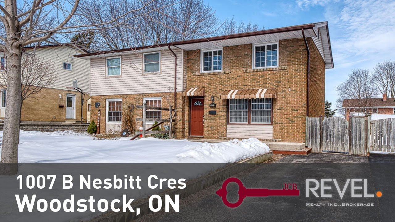 1007 B Nesbitt Crescent, Woodstock Jessica CurtisBlair YouTube
