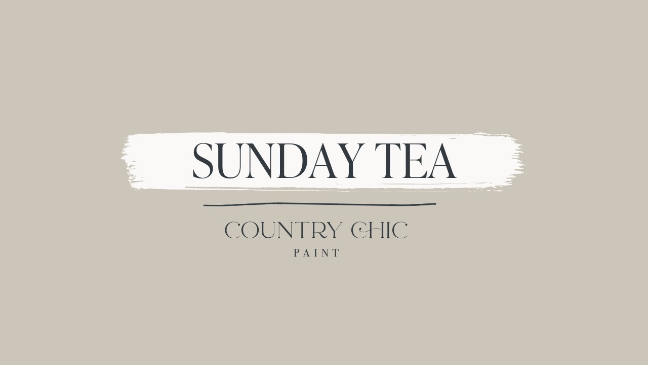 Sunday Tea - A Warm Greige Chalk Style Furniture Paint - Country