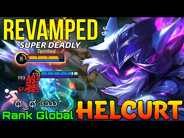 New Revamp Helcurt Gameplay - Top Global Helcurt by ಥ‿ಥ ဒဿ - Mobile Legends class=