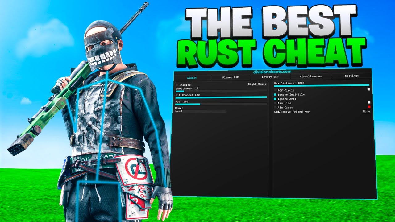 Raging with the best rust cheat (ft.division) - YouTube