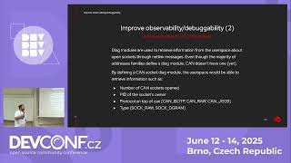 Celebrity Refining the Linux kernel CAN stack for RHIVOS - DevConf.CZ 2025 Profile