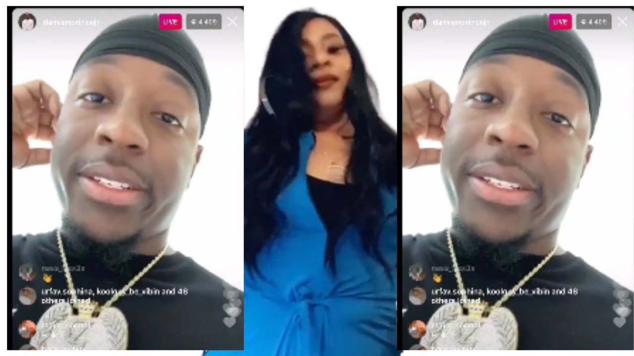 Damian (from the Prince Family) Reply to Janay || IG Live June 29 || Reason why Janay is NOT a BOSS