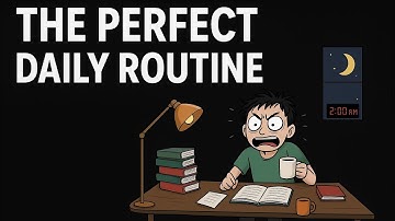The PERFECT Daily Routine for Students 📚 (You’re Doing It Wrong ❌)