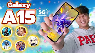 เทสเกม Galaxy A15 5G | เหมือนไม่ใช่ซัมซุง เพราะเล่นเกมดีเกินไป !!