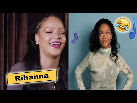 Видео: Rihanna Funny Moments #2