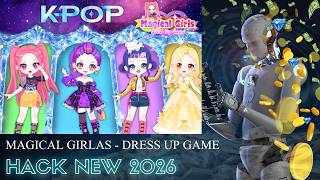 Magical Girls Dress Up Mod 👗 Unlimited Resources + Premium Items | 2026 Guide screenshot 1