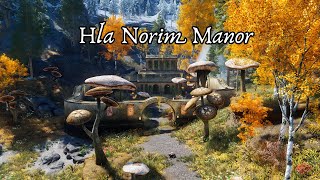 Skyrim Hlaalu-Style Home in the Rift- Hla Norim Manor- for PC (AE/SE)