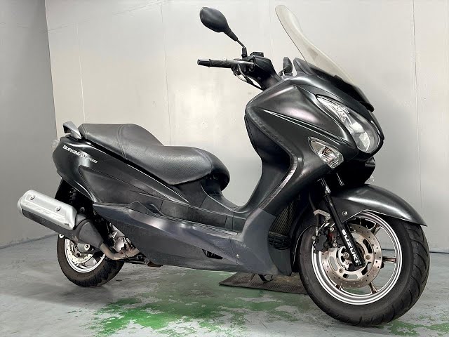 販売車両紹介】スズキ バーグマン200 CH41A 佐賀武雄 Garage-J イオ