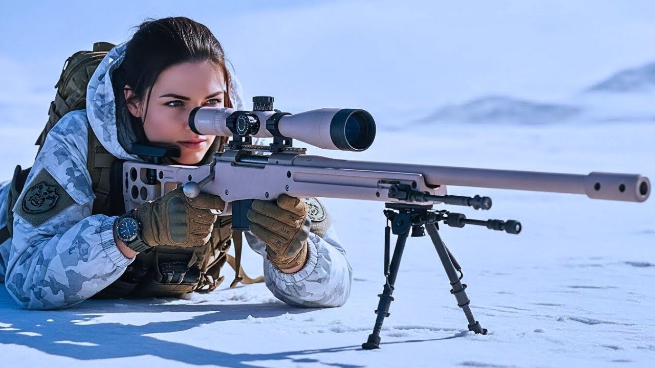 Marines Mocked Her Pink Rifle — Until a 6,000m Shot Silenced the Battlefield Forever