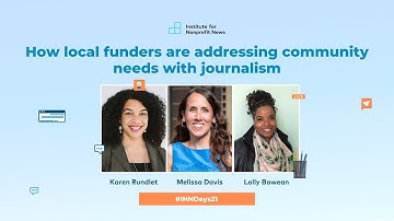 How Local Funders Are Addressing Community Needs with Journalism