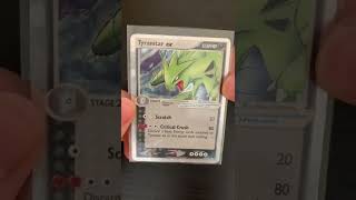 VERY RARE Tyranitar EX Pokemon Card! 😱