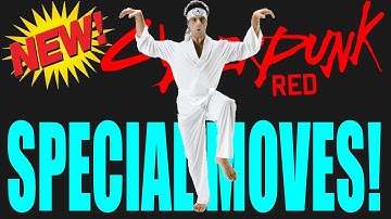 CYBERPUNK RED Martial Arts SPECIAL MOVES Crash Course Tutorial