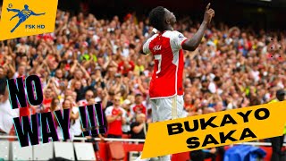 Bukayo Saka 2023-2024 All Goals