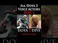 Alle Dota 2 Synchronsprecher TEIL 2