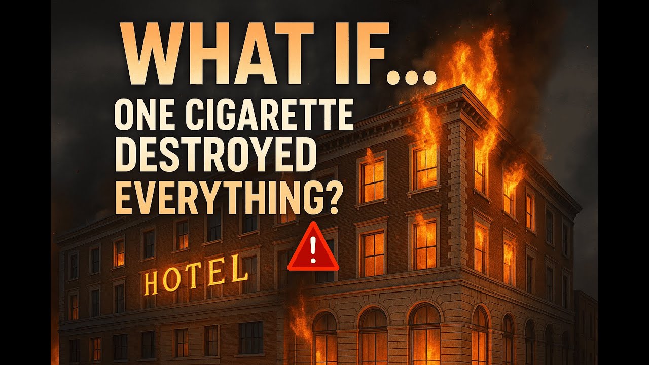 What If One Cigarette Destroys Your Hotel? | Alerteer Sense Saves the Day.