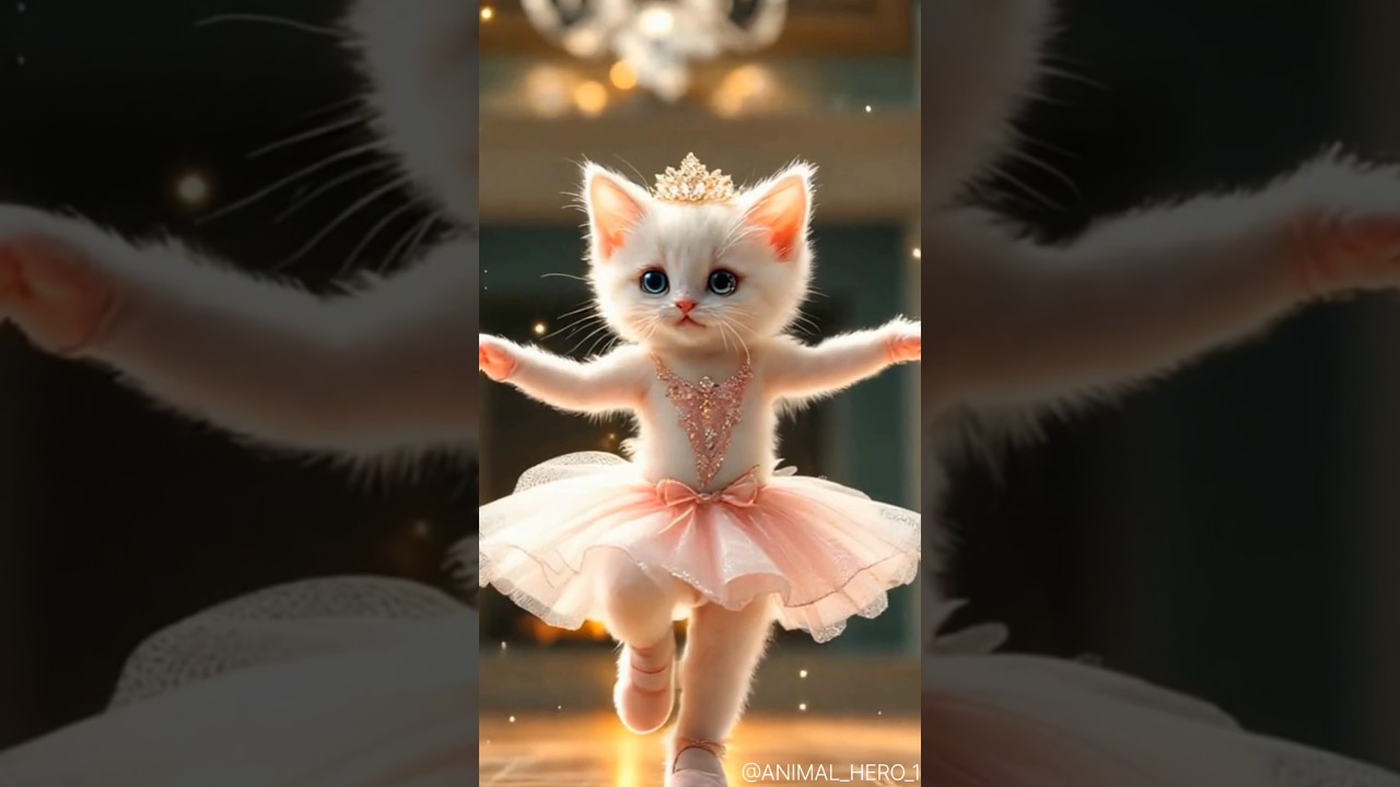 ✨🌹Cute Cat Dancing🌹💖