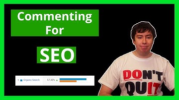 Blog Commenting For SEO - The Only Strategy That Actually Works!