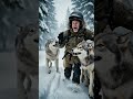 Dragged by Wolves Into a Snowstorm… But They Needed Help ❄️🐺 | Emotional Rescue Story#viralvideo